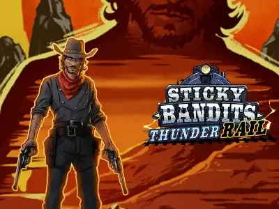 Sticky Bandits Thunder Rail