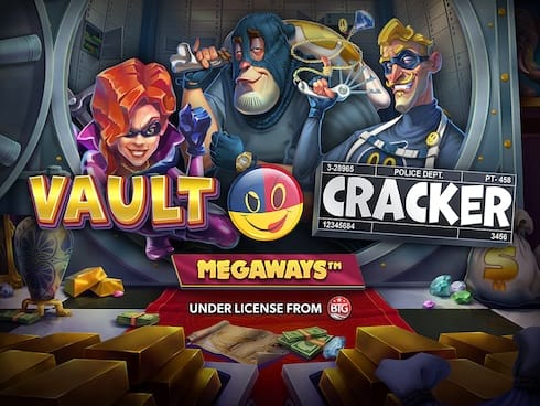 Vault Cracker Megaways